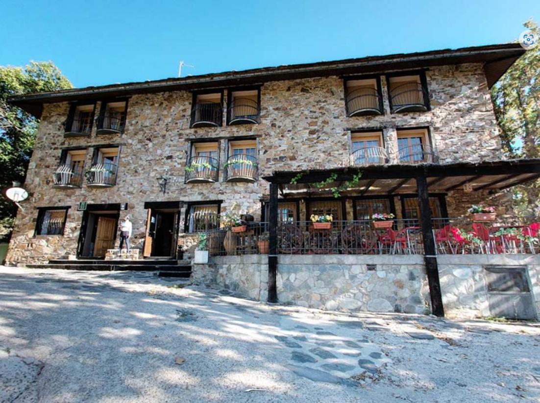 Posada El Rincon De Valverde Валверде де лос Аройос Екстериор снимка