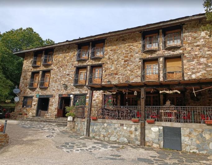 Posada El Rincon De Valverde Валверде де лос Аройос Екстериор снимка